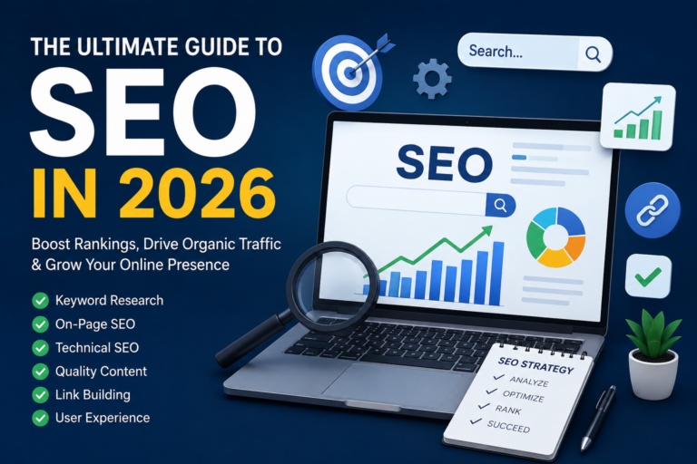 Read more about the article What Is SEO and How Does It Work in 2026?