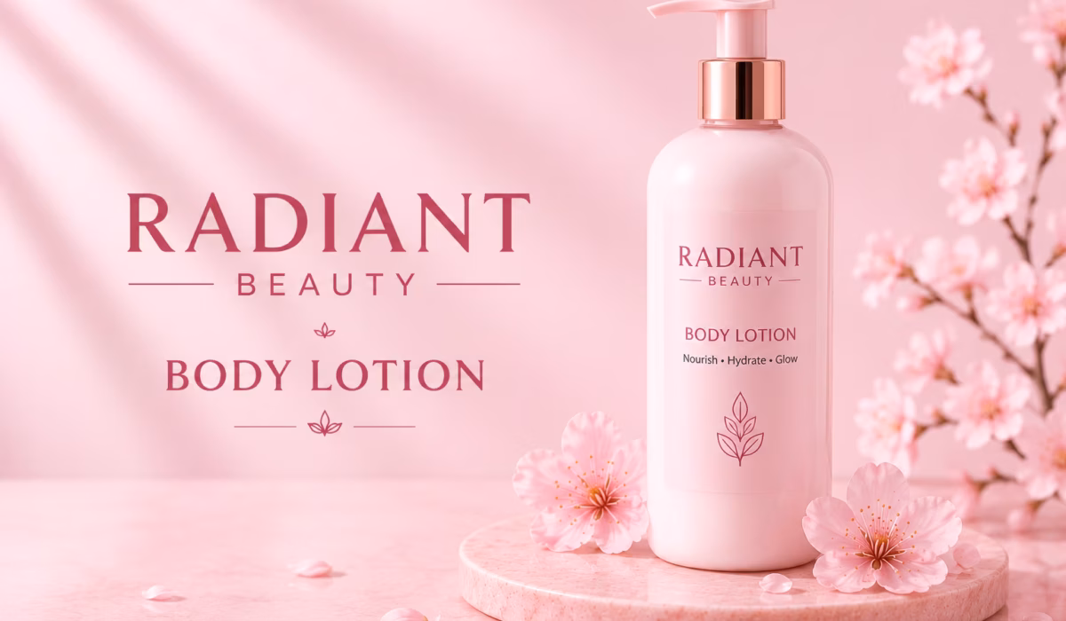 Radiant Beauty Body Lotion