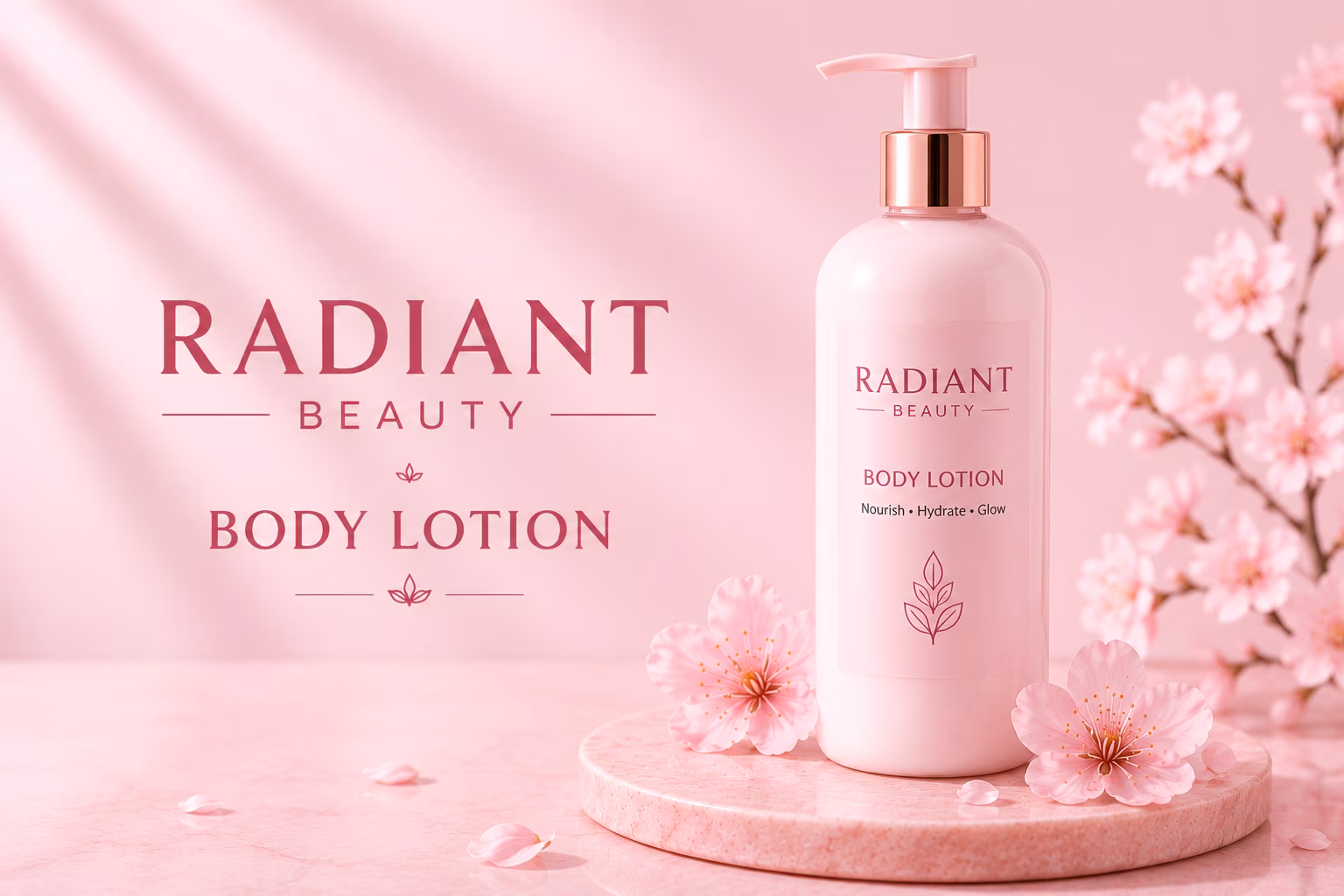 Radiant Beauty Body Lotion